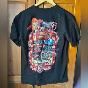 Universal Studio’s Halloween Horror Nights 25 Black Graphic T